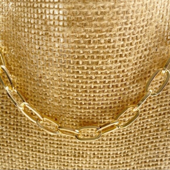 Alquimia Gold Chain Necklace - Picture 1 of 2